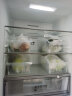 旺家星冰箱收纳盒塑料保鲜盒家用分格长方形食品冷冻盒鸡蛋盒厨房储物盒 31*17.5*11.5 实拍图