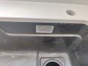 奈田（NTNO）厨房水槽洗菜盆一体盆大单槽纳米304不锈钢阶梯洗碗槽手工洗菜池 68*46A-单水槽无龙头 实拍图