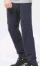 迪卡侬（DECATHLON）男速干裤户外登山轻薄两节可拆卸两截运动登山裤FOR1 深蓝 M/L / W33 L31 实拍图