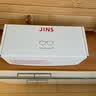 睛姿（JINS）老花镜成品200度佩戴舒适镜片防蓝光男女送父母礼物FRD18A048 97黑色 实拍图