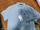 骆驼（CAMEL）速干透气POLO衫男士宽松运动通勤商务休闲翻领短袖夏季M34BD03603 实拍图