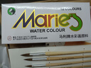 【全网低价】马利(Marie's)水彩颜料盒装12色12ml 调色盘水桶水彩本画笔水粉套装 美院学生初学者写生绘画水粉画颜料套装美术写生 实拍图