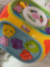 宝丽七面体婴儿玩具0-1岁宝宝六面体手拍鼓玩具1-3岁幼儿男孩女孩礼物 儿童节礼物多面体-充电版黄色 实拍图