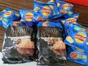 乐事（Lay's） 薯片 原切迷你小包装12g薯片多口味乐事整箱装零食大礼包 乐事-【8包】红烩味12g 实拍图