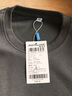 真维斯（Jeanswest）男士卫衣潮牌宽松套头针织无帽打底衫男大码秋冬季重磅圆领外套男 中灰#ZS蓝绿笔刷前 M 【多款多色,搭配无忧】 实拍图