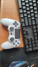 游戏手柄PS4原装平替黑神话悟空适用pc电脑版steam蓝牙无线笔记本体感震动ps4游戏主机原装国产 全新升级款【冰河白】带无线接收器 实拍图