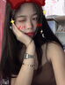 卡西欧（CASIO）手表 小春同款 情侣经典复古小方块 时尚学生表小金表520礼物 LA670WA-7D 女款 实拍图