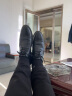 卡帝乐鳄鱼（CARTELO）英伦牛皮商务正装休闲男士低帮系带皮鞋男2511 黑色 增高版 42 实拍图