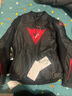 DAINESE/丹尼斯 AVRO 4骑行服摩托车防摔机车四季机车装备男 606/黑-金属红(AVRO 4 男款) 50 实拍图