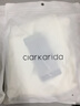 Clarkarida男士背心男莫代尔无痕内穿打底衫运动汗衫透气休闲跨栏健身背心 白色+月光灰【背心2件】 2XL (150-170斤) 实拍图