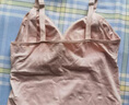 佳韵宝（Joyourbaby）哺乳吊带产后喂奶衣免穿文胸孕妇棉质哺乳内衣背心上衣 落雪白L码 实拍图
