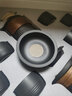 南山先生功夫茶具套装家用陶瓷简约日式便携旅行茶具包小型车载快客杯小套 九件套装无茶盘 实拍图