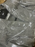 麦檬MM经典爆款版型秋冬黑灰羊毛羊绒双面毛呢正肩大衣伴侣外套女 珍珠灰5EB970933 S （95-105斤） 实拍图