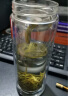 富光玻璃杯 男女士双层茶水分离杯带茶隔水杯子 泡茶杯500ML雅黑 实拍图