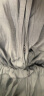 妍莉芬休闲裤女装时尚棉麻套装女2024年夏季新款休闲阔腿裤两件装裤子 灰色 2XL(建议125斤-135斤) 晒单实拍图