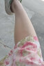 浪莎丝袜女夏季超薄菠萝袜任意剪防脱散肉色连裤袜性感长筒打底袜 晒单实拍图