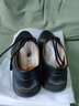 百丽潮流百搭工装鞋男英伦风劳保鞋户外休闲皮鞋D3A29AM2预售 黑色D3A29 38 (240mm) 实拍图