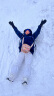 南极人雪地靴女防寒40度加绒防水防滑东北哈尔滨棉鞋户外登山冬季 米白色 加绒加厚 39 可拍大一码 实拍图
