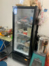 美的展示柜冷藏保鲜柜 210升立式单门冰柜 保鲜柜冰箱饮料柜 便利店透明冰柜 黑色一级能效 ML-208DGEB 晒单实拍图