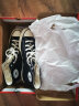 匡威（Converse）官方 1970S经典帆布男女休闲运动鞋黑色162050C 162050C/黑色 44.5 实拍图