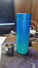 花间道焖茶杯保温杯男士父亲节礼物大容量茶杯个人专用泡茶车载水杯 420ml渐变蓝 实拍图