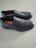 爱步（ECCO）乐福鞋男 一脚蹬增高休闲皮鞋 S 轻巧混合520314 黑色40 实拍图