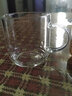 美斯尼 玻璃杯子小茶杯加厚耐热玻璃茶杯品茗杯主人杯功夫茶杯茶道茶具配件 120ml  6只装 实拍图