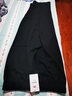 安踏大师腰型动裤丨舒乐商务通勤休闲长裤男士防泼水健身跑步运动裤男 【加绒款-罗纹收口】anta款/黑-4 XL /(180) 适合150-160斤 实拍图