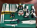 万代（BANDAI） Gundam 高达 敢达 拼装模型 MG版 拼插玩具 1/100系列 MG 牛高达RX-93 Ka卡版 实拍图