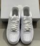 耐克（NIKE）Air Force 1 AF1空军一号纯白男低帮运动休闲板鞋CW2288-111 42.5 实拍图