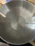 美厨（maxcook）304不锈钢碗 大汤碗双层隔热 餐具面碗22CM MCWA106 实拍图
