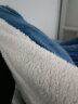 南极人（Nanjiren）羊羔绒被子冬季被芯加厚春秋被单人棉被宿舍冬被加绒毛毯垫被褥子 羊羔绒-宾利蓝D【双面加绒】 200x230cm 约8斤 实拍图