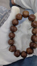 彩荷精挑招财鼠 紫金鼠手串手链招财菩提子 17mm  实拍图
