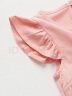 童泰（TONGTAI）婴儿连衣夏季女宝宝裙子女童家居服睡裙TS42X442-DS粉色110cm 晒单实拍图