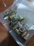 304不锈钢小沉头平头大沉头拉铆螺母螺丝帽滚花卯接拉母锚螺帽 M6【20粒】铁/彩锌 实拍图