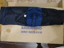 保而防（BAUERFEIND） 护膝篮球排球P3髌骨加强德国进口运动护具新色 银钛黑 左腿3码 实拍图