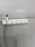 多孔理线器免打孔强贴带胶 电线自粘壁挂式理线器 网吧电脑线网线桌面收纳 3孔2个装-随机 实拍图