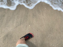 Vibram室内健身训练五指鞋男赤足轻便室外运动鞋健身训练休闲鞋五趾鞋 红黑色 44 实拍图