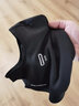 洛克兄弟（ROCKBROS）保暖摩托车头套抓绒全脸面罩秋冬季户外防风骑行围脖男女骑士装备 弹力绒保暖头套-短款/深黑/带眼镜孔 实拍图