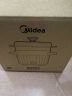 美的（Midea）电煮锅 泡面火锅宿舍小电锅 多功能多用途锅 2.6L蒸煮一体锅电蒸锅XZE2066 配蒸笼【国家补贴】 实拍图