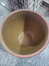老式水缸家用储水土陶庭院大缸鱼缸造景腌菜缸发酵缸荷花缸醋酱缸 瘦高款 100斤 实拍图