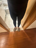 兰帕达秋冬保暖骑行服排汗衫长袖打底衫速干上衣运动内衣公路自行车羽林 黑色 XL （75-85kg） 实拍图