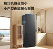 TCL 171升双开门二门双温区节能二级能效节能低音养鲜冰箱小型便捷租房迷你冰箱国家补贴R171L1-B 实拍图