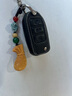 毅迅大众钥匙套迈腾朗逸速腾宝来捷达帕萨特途观途岳桑塔纳汽车钥匙包 B款-一键启动 实拍图