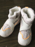 NIKE男女童加绒雪地靴Flex冬季儿童棉鞋 DD0304-100 33.5  晒单实拍图