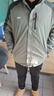 JEEP SPIRIT冲锋衣羽绒服三合一秋冬季男女户外情侣滑雪登山服外套两件套团购 冲锋衣男款军绿-抓绒内胆 4XL 实拍图