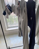耐克（NIKE）男运动裤冬季加绒束腿针织休闲裤柔软舒适  BV2738-063 灰色  M 实拍图