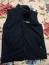 JACK WOKEKNSN狼爪云双面穿马甲男加厚保暖摇粒绒背心立领马夹宽松大码坎肩外套 藏青色 L 实拍图