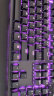 雷蛇 Razer 黑寡妇蜘蛛V4专业版 机械键盘 游戏键盘 RGB背光 游戏电竞 绿轴 带RGB腕托 晒单实拍图