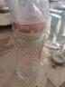 NUK新生儿玻璃奶瓶 宽口径奶瓶 婴儿自然实感奶瓶玻璃 颜色图案随机 粉色两件套 /0-6个月/M孔 实拍图